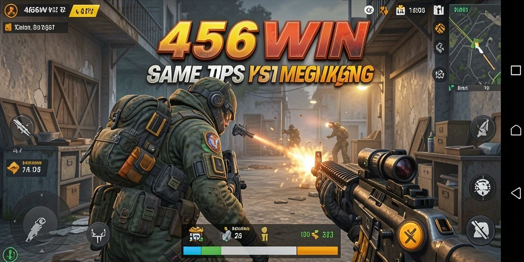 Tampilan menarik dari gameplay 456WIN yang intens dan seru.