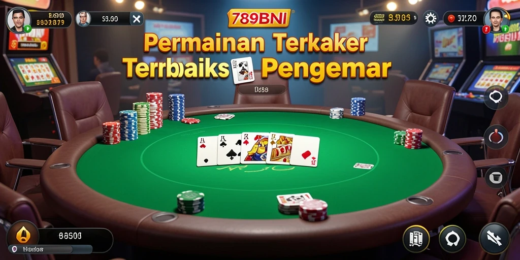 Gameplay seru Poker di 789BNI yang membuat adrenalin meningkat.