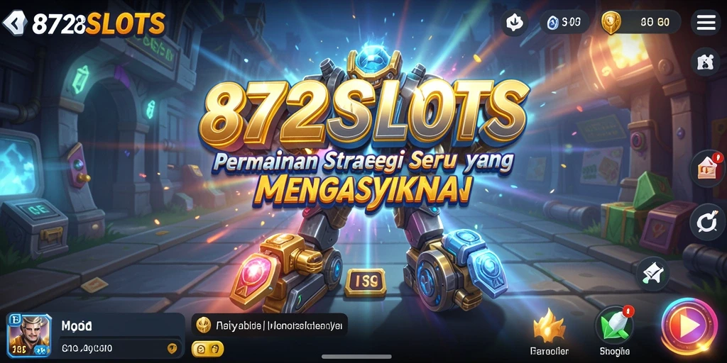 Screenshot menunjukkan gameplay seru dalam 8728SLOTS yang menguji strategi pemain.
