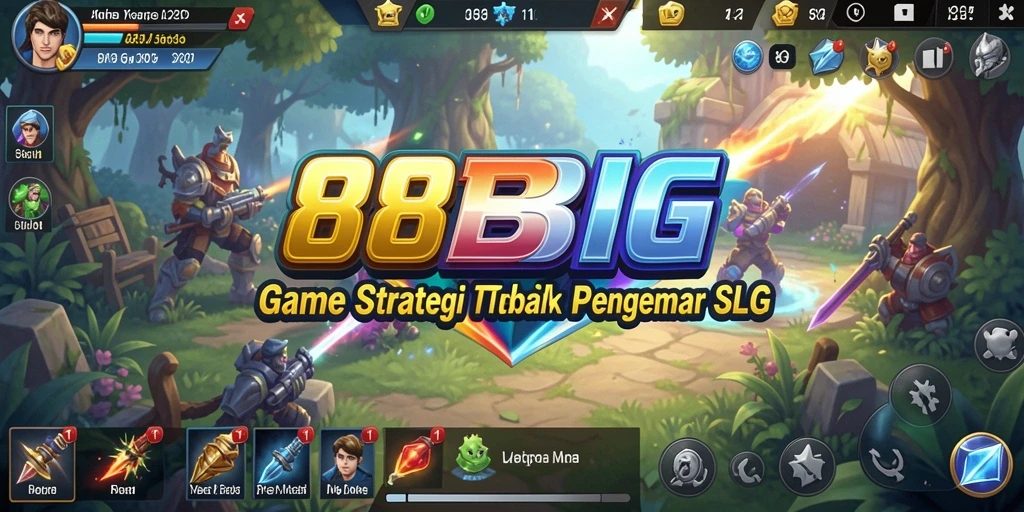 Gameplay menakjubkan di dunia SLG yang mendebarkan.