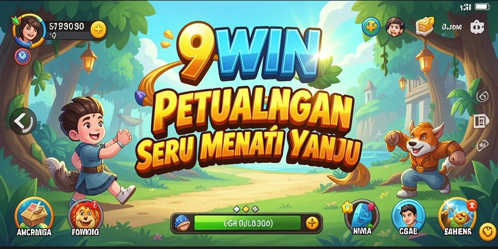 Tampilan gameplay seru dan mendebarkan dari 9WIN.