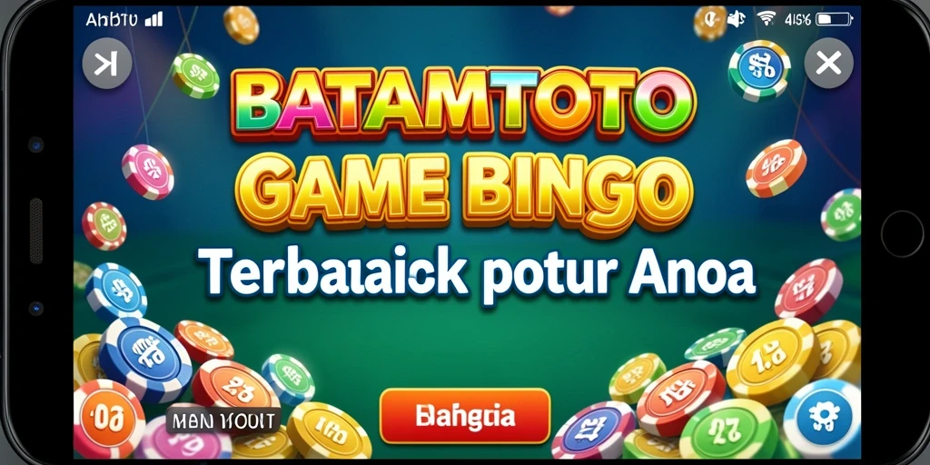 Tampilan screenshot utama BATAMTOTO yang menampilkan gameplay Bingo yang seru.