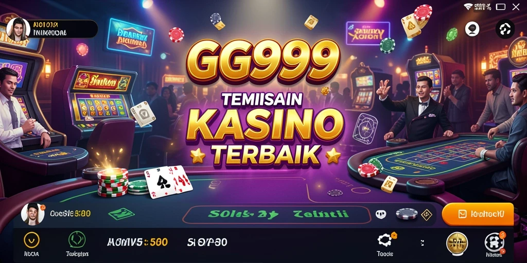 Screenshot GG999 menampilkan gameplay Kasino yang menegangkan dan seru.