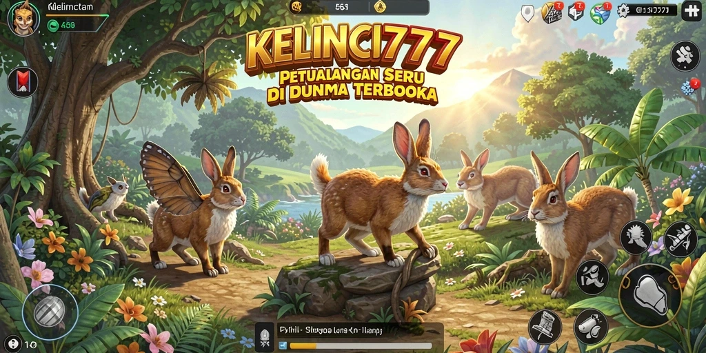 Gameplay seru dan eksploratif di dunia terbuka KELINCI777.