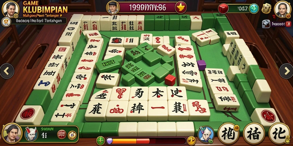 Tampilan gameplay KLUBIMPIAN yang menarik dan mengasyikkan.
