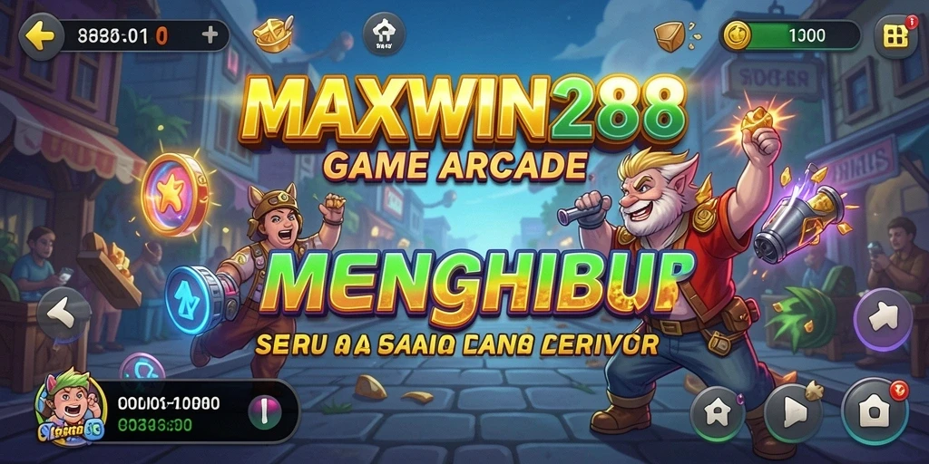 Tangkapan layar gameplay MAXWIN288 yang menarik dan penuh tantangan.