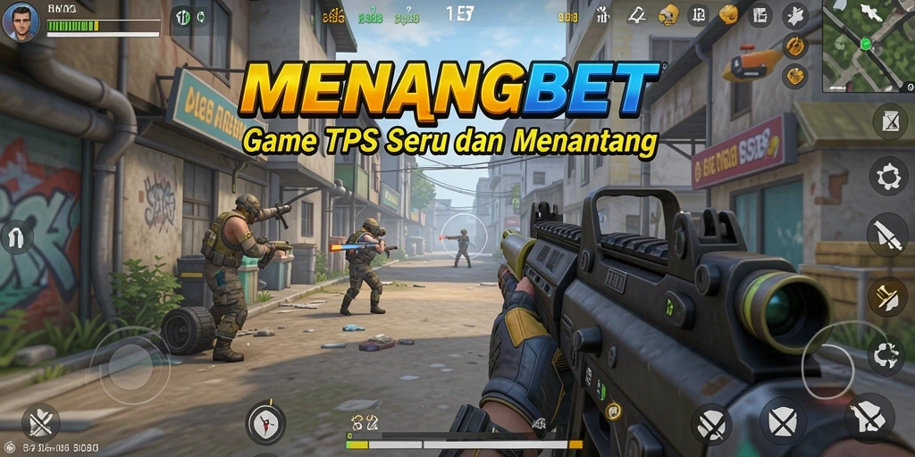 Screenshot gameplay <strong>MENANGBET</strong> menampilkan aksi pertempuran yang seru.