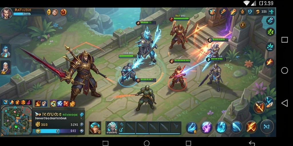 Tampilan gameplay epik dari RATU303 yang menggambarkan strategi mendalam.