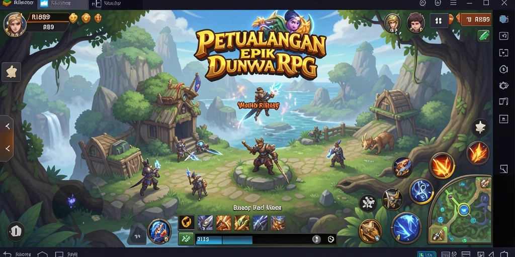 Gameplay seru RI889 dengan petualangan mendebarkan.