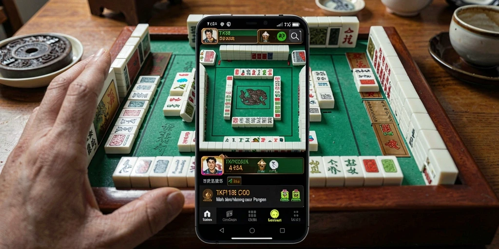 Gameplay menyenangkan dengan ubin Mahjong yang menarik.